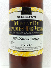 Sainsbury's - Muscat de Beaumes-De-Venise Vin Doux Nat. - 1991 - 750ml