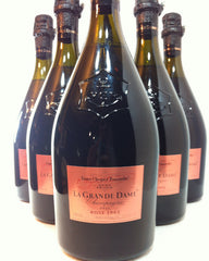 Veuve Clicquot Ponsardin La Grande Dame Brut Rose, Champagne - 1995 - 750ml