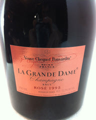 Veuve Clicquot Ponsardin La Grande Dame Brut Rose, Champagne - 1995 - 750ml