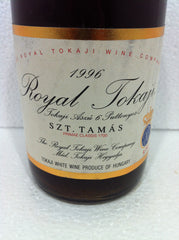 Royal Tokaji - SZT. TAMAS - 1996 - 750ml