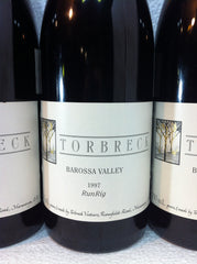 Torbreck RunRig Shiraz - Viognier, Barossa Valley - 1997 - 750ml