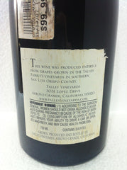 Talley Vineyards Rosemary's Vineyard Pinot Noir, Arroyo Grande Valley - 1997 - 750ml
