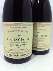 Vincent Girardin - Volnay 1er Cru "Les Champans" - 1997 - 750ml