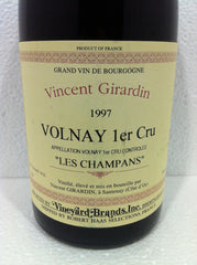 Vincent Girardin - Volnay 1er Cru "Les Champans" - 1997 - 750ml