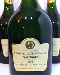 Taittinger Comtes de Champagne Blanc de Blancs, Champagne - 1998 - 750ml