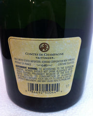 Taittinger Comtes de Champagne Blanc de Blancs, Champagne - 1998 - 750ml