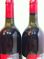 Wild Duck Creek Estate Springflat Shiraz, Heathcote - 1998 - 750ml