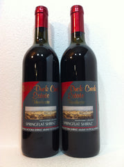 Wild Duck Creek Estate Springflat Shiraz, Heathcote - 1998 - 750ml