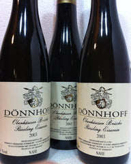Weingut Donnhoff Oberhauser Brucke Riesling Eiswein, Nahe - 2003 - 375ml
