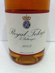 Royal Tokaji - 5 Puttonyos - 2003 - 750ml