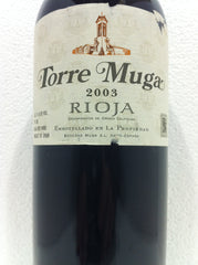 Torre Muga - Rioja - - 2003 - 750ml