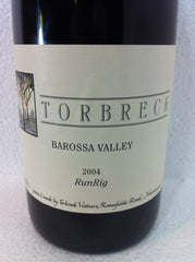Torbreck RunRig Shiraz - Viognier, Barossa Valley - 2004 - 750ml