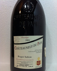 Roger Sabon Chateauneuf-du-Pape Cuvee Prestige - 2004 - 1.5L