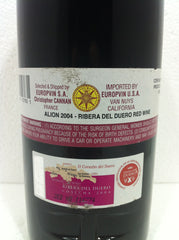 Alion - Bodegas Y Vinedos Ribera del Duero - 2004 - 750ml