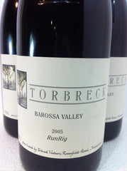 Torbreck RunRig Shiraz - Viognier, Barossa Valley - 2005 - 750ml