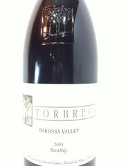 Torbreck RunRig Shiraz - Viognier, Barossa Valley - 2005 - 750ml