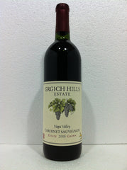 GRGICH HILLS ESTATE - Cabernet Sauvignon - 2005 - 750ml