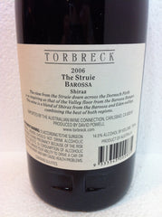 Torbreck The Struie Shiraz, Barossa Valley - 2006 - 750ml