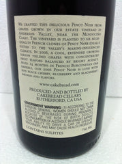 Cakebread - Anderson Valley - Pinot Noir - 2006 - 750ml