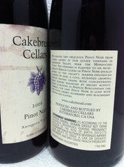 Cakebread - Anderson Valley - Pinot Noir - 2006 - 750ml