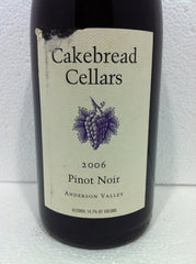 Cakebread - Anderson Valley - Pinot Noir - 2006 - 750ml