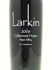Larkin - Cabernet Franc - Napa Valley - 2006 - 750ml