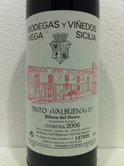 Vega-Sicilia - Bodegas y Vinedos Ribera del Duero - 2006 - 750ml