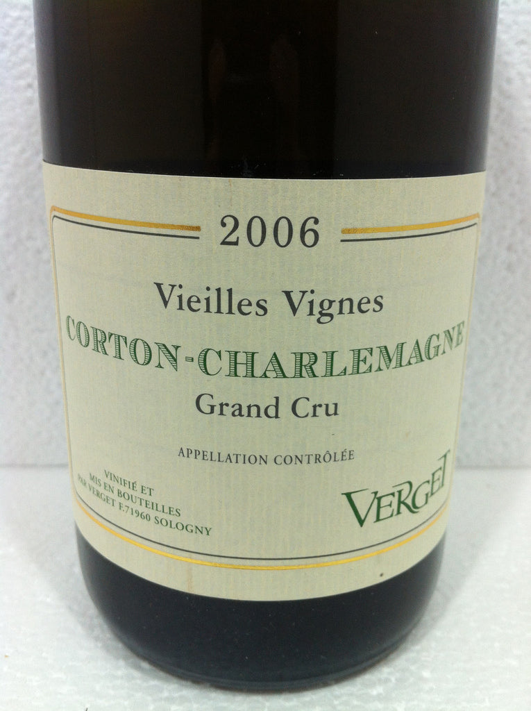 Vielles Vignes Corton-Charlemagne Verget - 2006 - 750ml