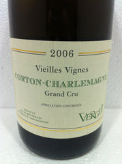 Vielles Vignes Corton-Charlemagne Verget - 2006 - 750ml