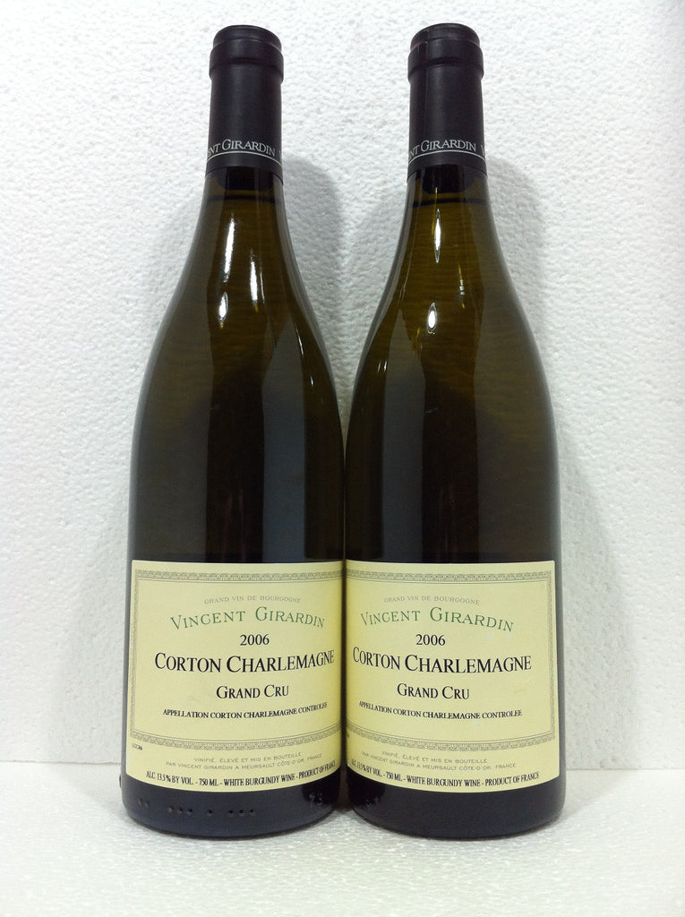 Vincent Girardin Corton Charlemagne Grand Cru - 2006 - 750ml
