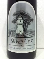 Silver Oak Cabernet (in wooden box) Alexander Valley - 2007 - 3L