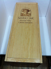 Silver Oak Cabernet (in wooden box) Alexander Valley - 2007 - 3L