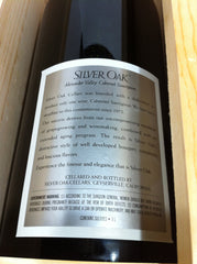 Silver Oak Cabernet (in wooden box) Alexander Valley - 2007 - 3L