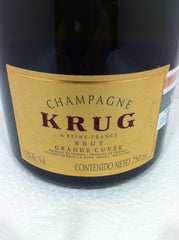 Krug Champagne Brut Grande Cuvee - NV - 750ml